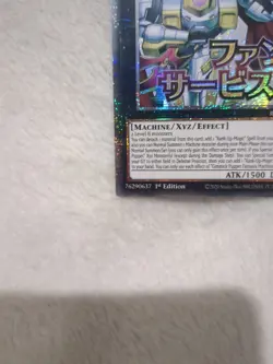 RA05-EN137 Gimmick Puppet Fantasix Machinix Variant Art Starlight Rare YuGiOh - Image 4