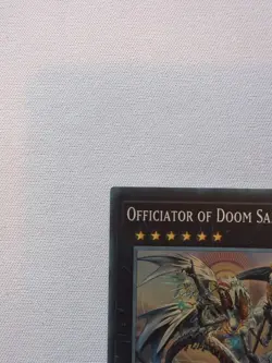 BLZD-EN089 Officiator of Doom Samuel Super Rare 1st Ed YuGiOh - Image 2