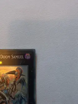 BLZD-EN089 Officiator of Doom Samuel Super Rare 1st Ed YuGiOh - Image 3