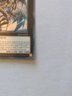 BLZD-EN089 Officiator of Doom Samuel Super Rare 1st Ed YuGiOh - Image 5