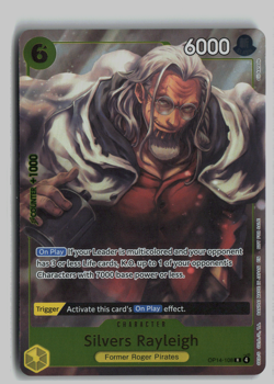 Silvers Rayleigh (Dash Pack) OP14-108 The Azure Sea's Seven Foil - Image 1