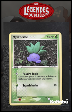 Carte Pokemon Mystherbe 68/101 Ex Legendes Oubliees Bloc EX FR 7 - Image 1