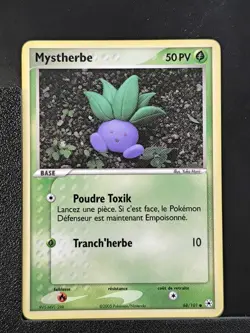 Carte Pokemon Mystherbe 68/101 Ex Legendes Oubliees Bloc EX FR 7 - Image 2