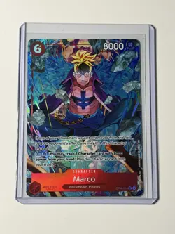Marco OP16-014 A Time Of Battle Special Rare Alternate Alt Art Foil One Piece - Image 1