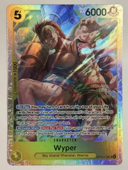 Wyper OP15-114 SR Adventure On Kami's Island One Piece TCG English NM - Image 1
