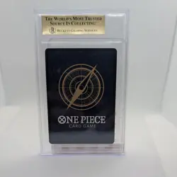 Gear Two Alternate Art BGS 10 A Fist Of Divine Speed 2025 One Piece 10/10/10/9.5 - Image 2