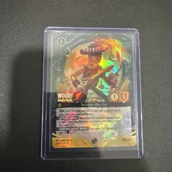 Lorcana Foil Woody - Jungle Guide Set Champs Top-8 Promo Wilds Unknown 54/P3 - Image 1