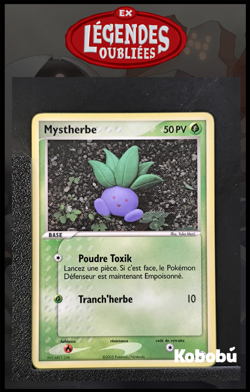 Carte Pokemon Mystherbe 68/101 Ex Legendes Oubliees Bloc EX FR 6 - Image 1