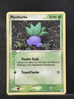 Carte Pokemon Mystherbe 68/101 Ex Legendes Oubliees Bloc EX FR 6 - Image 2