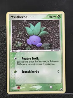 Carte Pokemon Mystherbe 68/101 Ex Legendes Oubliees Bloc EX FR 5 - Image 2