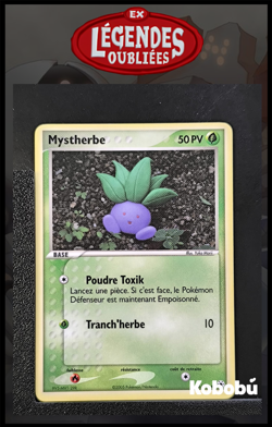 Carte Pokemon Mystherbe 68/101 Ex Legendes Oubliees Bloc EX FR 2 - Image 1