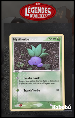 Carte Pokemon Mystherbe 68/101 Ex Legendes Oubliees Bloc EX FR 8 - Image 1