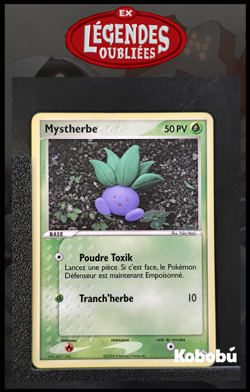 Carte Pokemon Mystherbe 68/101 Ex Legendes Oubliees Bloc EX FR 1 - Image 1