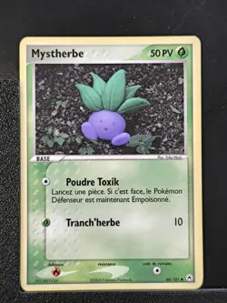 Carte Pokemon Mystherbe 68/101 Ex Legendes Oubliees Bloc EX FR 9 - Image 2