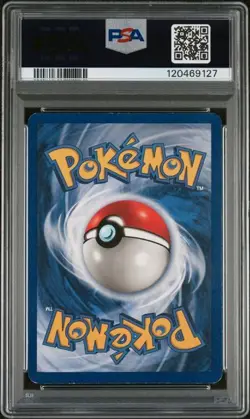 1999 Pokemon Game #4 Charizard Holo PSA 5 - Image 2