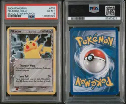 Pokemon 2006 Pikachu Delta Species Nintendo Promo PSA 6 - Image 3