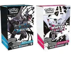 Pokemon Black Bolt and White Flare Booster Bundle Set of 2 Sealed New - Image 1
