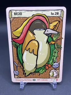 Bejo (Pidgeot) 10/30 - Pokkedo Holiday/Christmas v2 - Pokemon Fan Art Edo Huang - Image 1