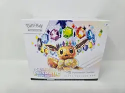 Pokemon TCG Prismatic Evolutions Pokemon Center Elite Trainer Box ETB Exclusive - Image 1