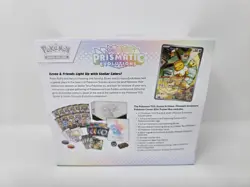 Pokemon TCG Prismatic Evolutions Pokemon Center Elite Trainer Box ETB Exclusive - Image 2