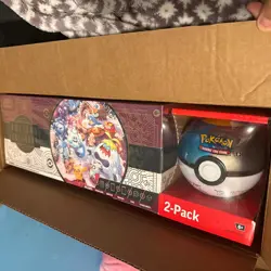 Pokemon 2025 Holiday Advent Calendar Costco Bundle Costco PokeBall Sealed New - Image 1