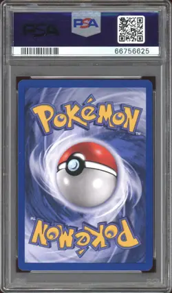 1999 Pokemon FRENCH 1st Edition Base Set Plush Clefairy 70/102 PSA 10 GEM MINT - Image 2