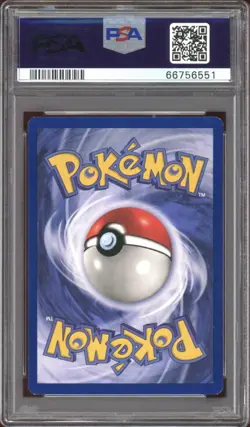 1999 Pokemon SPANISH 1st Edition Base Set Electabuzz 20/102 PSA 8 NM-MT - Image 2