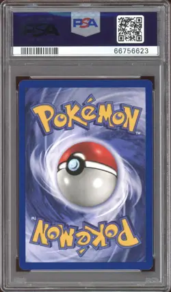 1999 Pokemon SPANISH 1st Edition Base Set Clefairy Muneca-Doll 70/102 PSA 8 - Image 2