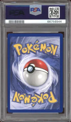 1999 Pokemon SPANISH 1st Edition Base Set Dragonair 18/102 PSA 9 MINT - Image 2