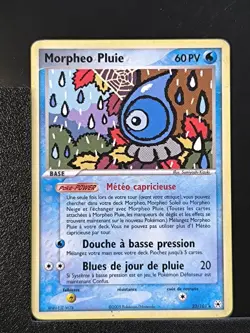 Carte Pokemon Morpheo Pluie 23/101 Ex Legendes Oubliees Bloc EX FR 3 - Image 2