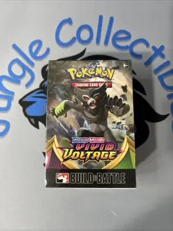 Pokemon TCG Vivid Voltage Build and Battle Kit 820650807718 - Image 1