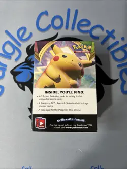 Pokemon TCG Vivid Voltage Build and Battle Kit 820650807718 - Image 3