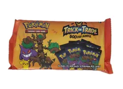 Pokemon TCG 2024 Halloween Trick or Treat Booster Bundle 35 Mini TCG Packs - Image 1
