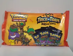 Pokemon TCG 2024 Halloween Trick or Treat Booster Bundle 35 Mini TCG Packs - Image 2