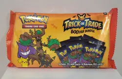 Pokemon TCG 2024 Halloween Trick or Treat Booster Bundle 35 Mini TCG Packs - Image 3