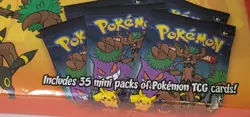Pokemon TCG 2024 Halloween Trick or Treat Booster Bundle 35 Mini TCG Packs - Image 5