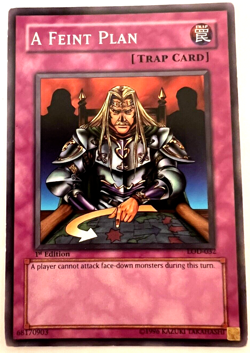YuGiOh! - A Feint Plan - LOD-032 - 1st Edition - Common - Image 1