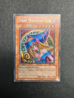 Yugioh Dark Magician Girl MFC-000 Magician's Force 1st Edition NM - Image 1