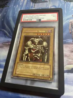 YuGiOh - SUMMONED SKULL - BPT-002 Secret Rare 2002 Limited Edition - PSA 7 - Image 4