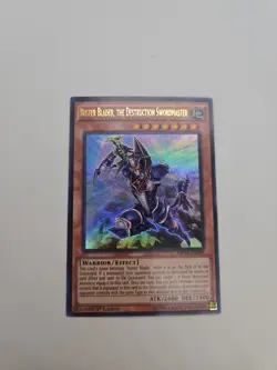 Yugioh Buster Blader, the Destruction Swordmaster MP16-EN189 Ultra Rare LP - Image 1