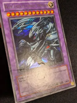 Yugioh - Blue-Eyes Ultimate Dragon JMP-EN005 Limited Edition Ultra Rare HP - Image 2