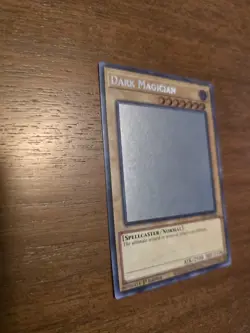 Yugioh! Dark Magician GFTP-EN128 Ghost Rare 1st Edition NM Factory Error - Image 5