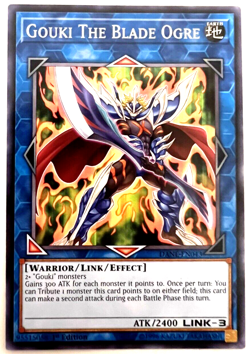 YuGiOh! - Gouki The Blade Ogre - Common - Image 1