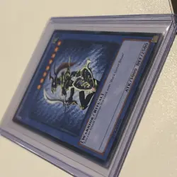 Yugioh YGLD-ENA01 Black Luster Soldier 1st Edition Mint - Image 2