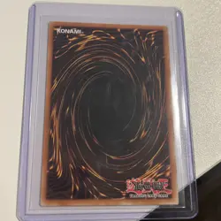 Yugioh YGLD-ENA01 Black Luster Soldier 1st Edition Mint - Image 3