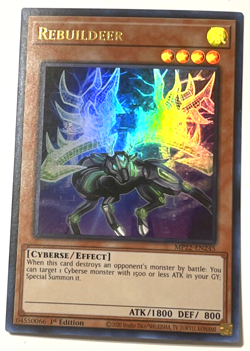 YuGiOh! - Rebuildeer - Ultra Rare - Image 1