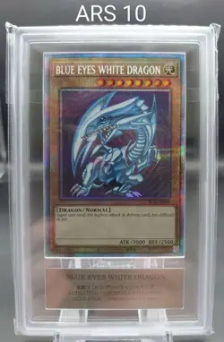 ARS 10 BLUE-EYES WHITE DRAGON AC02 Prismatic Secret ANIMATION CHRONICLE YuGiOh - Image 1