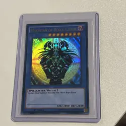 Yugioh 1st Edition Magician of Black Chaos YGLD-ENC01 Ultra Rare Mint - Image 1