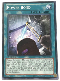 YuGiOh! - Power Bond - Common - Image 1