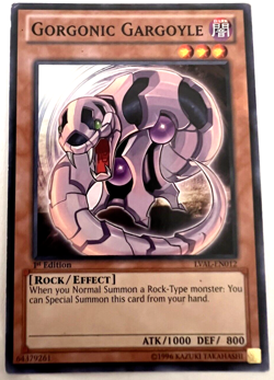 YuGiOh! - Gorgonic Gargoyle - Common - Image 1